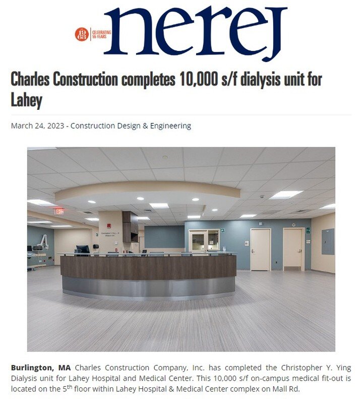 Thank you @newenglandrealestatejournal for covering our most recent project in their latest issue! Link Below: https://tinyurl.com/tdu7exrs