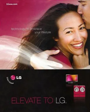 LG Advertisment