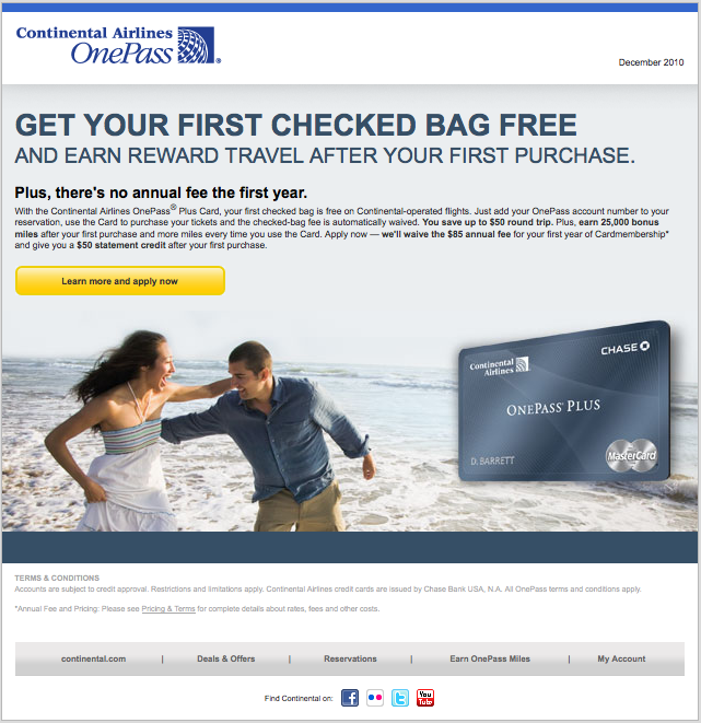 Continental Airlines PLPhoto