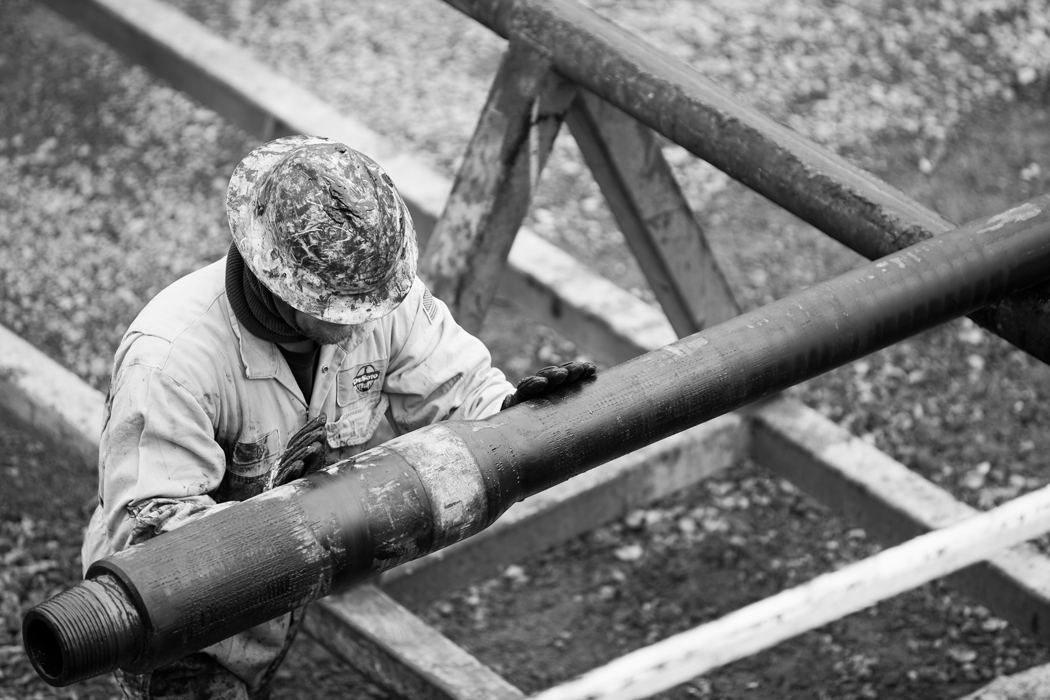 DeSoto Pushing PIpe