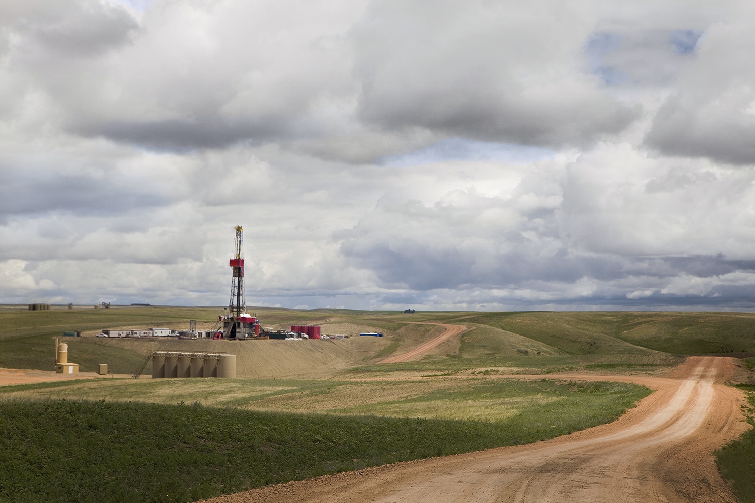 North Dakota Shale Field