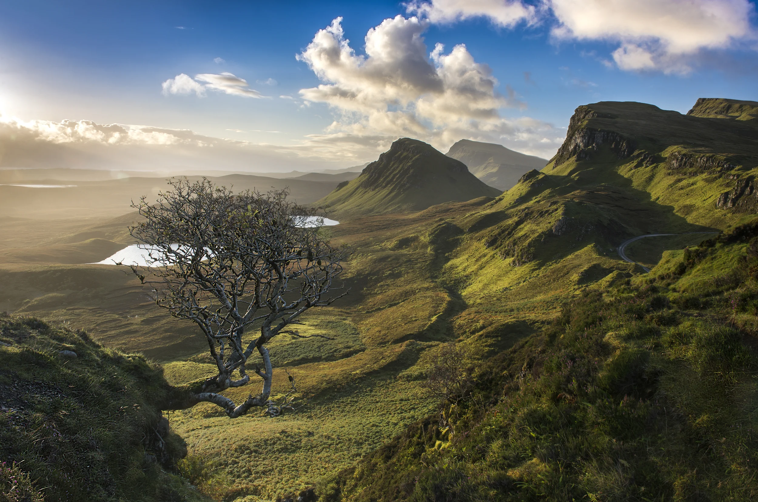 The Quiraing, The Isle of Skye