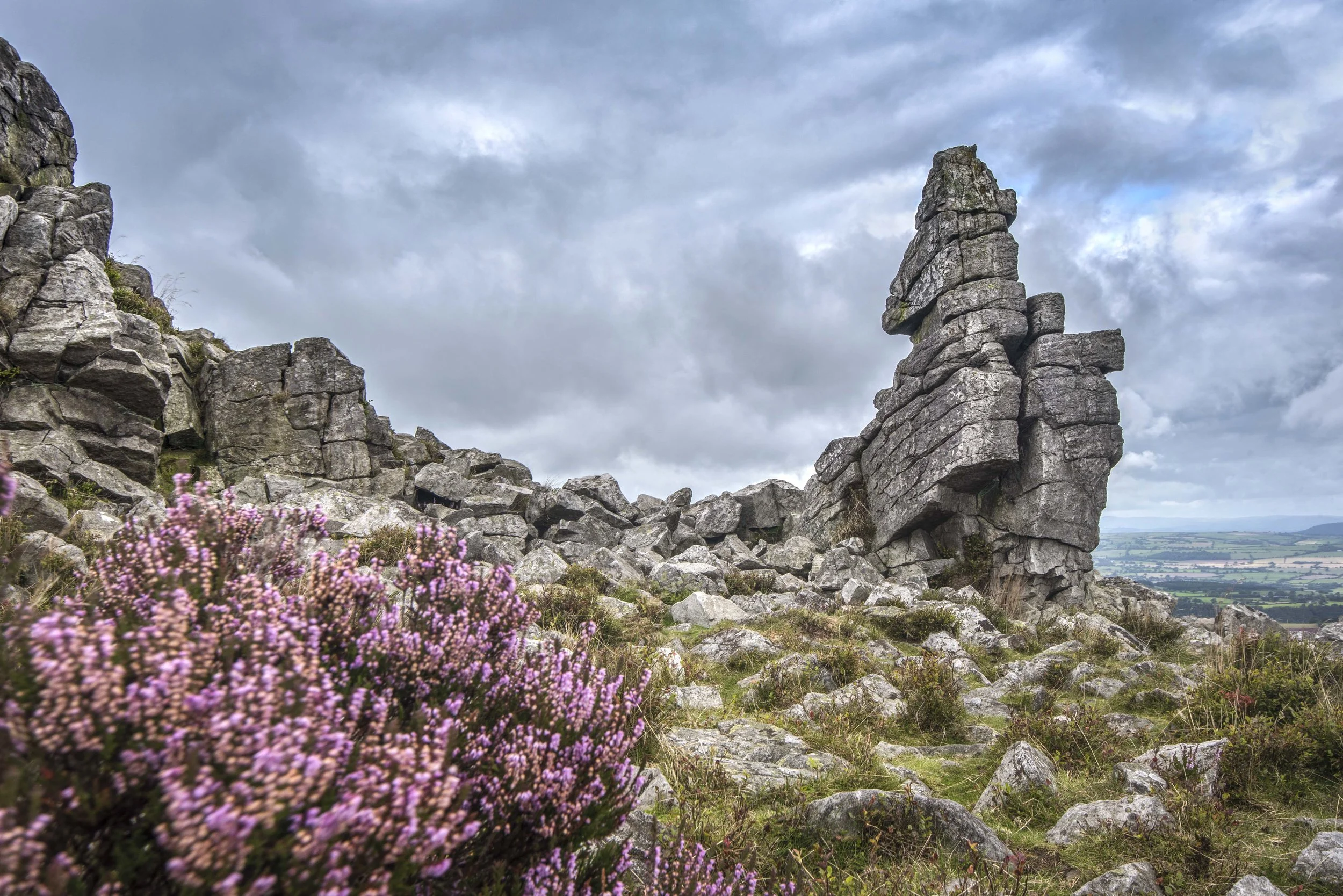 Manstone Rock, Shropshire