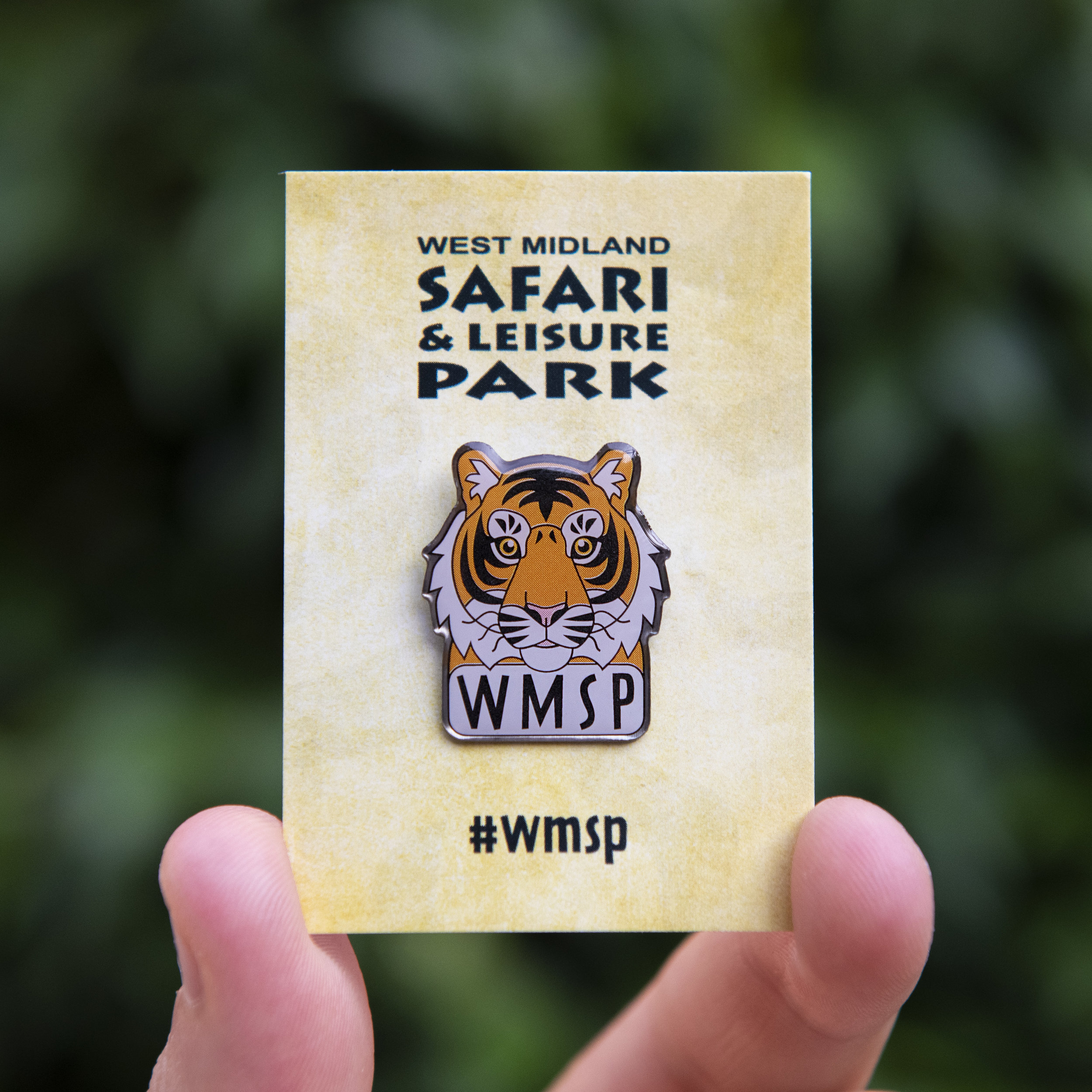 Pin badge design