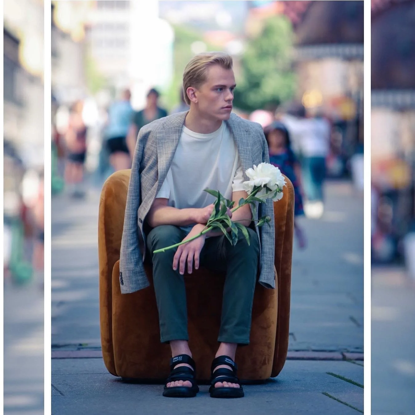 Kreativ portrettfotografering Oslo Joseph Pessar
