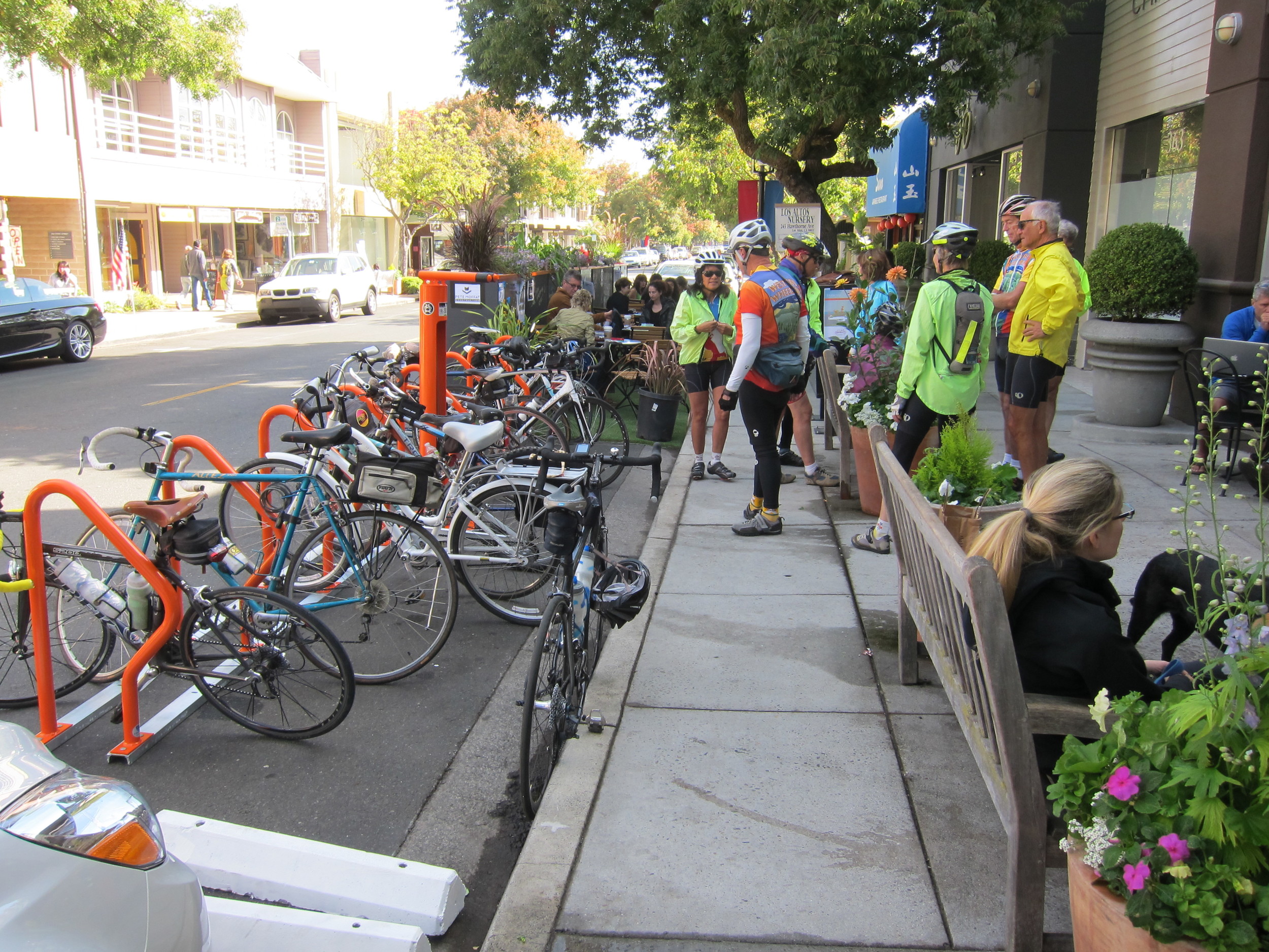 23PARKing Day 915 bike parking use.JPG