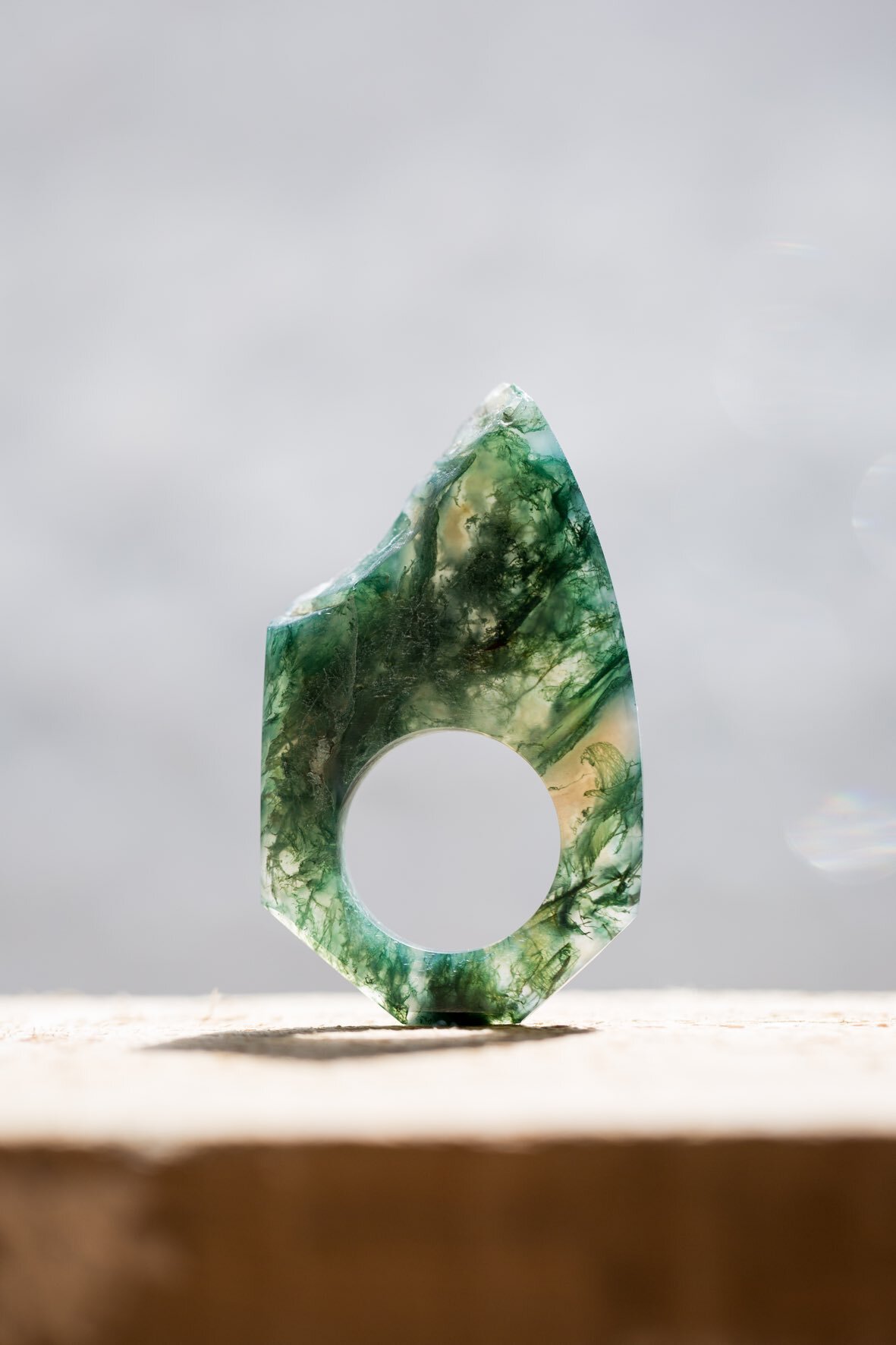 statement ring in solid mossagate B 01.jpg