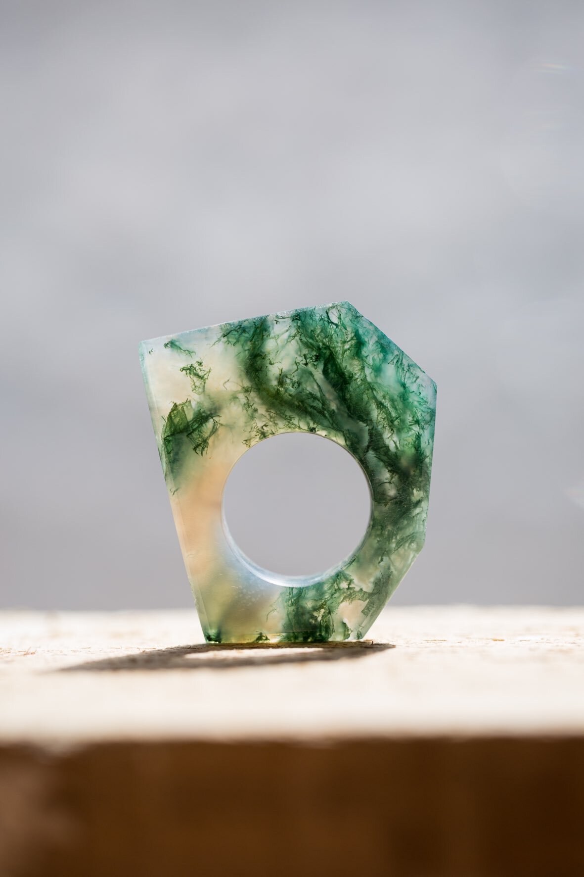 statement ring in solid mossagate A 01.jpg