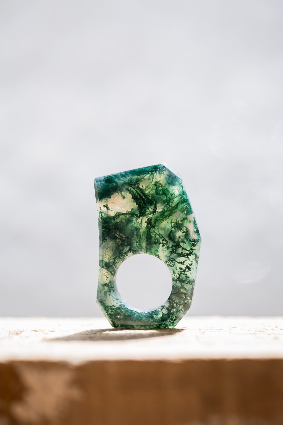 statement ring in solid mossagate E 01.jpg