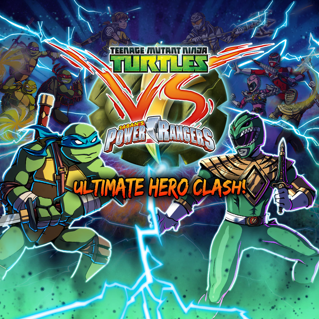 TMNT VS Power Rangers: Ultimate Hero Clash