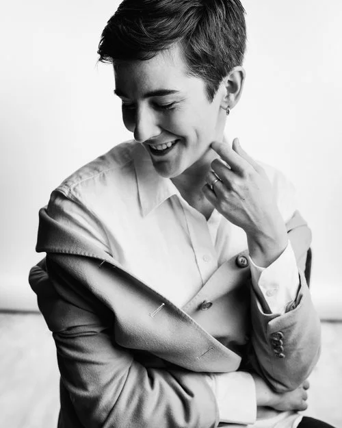 Portrait by Kent Meister