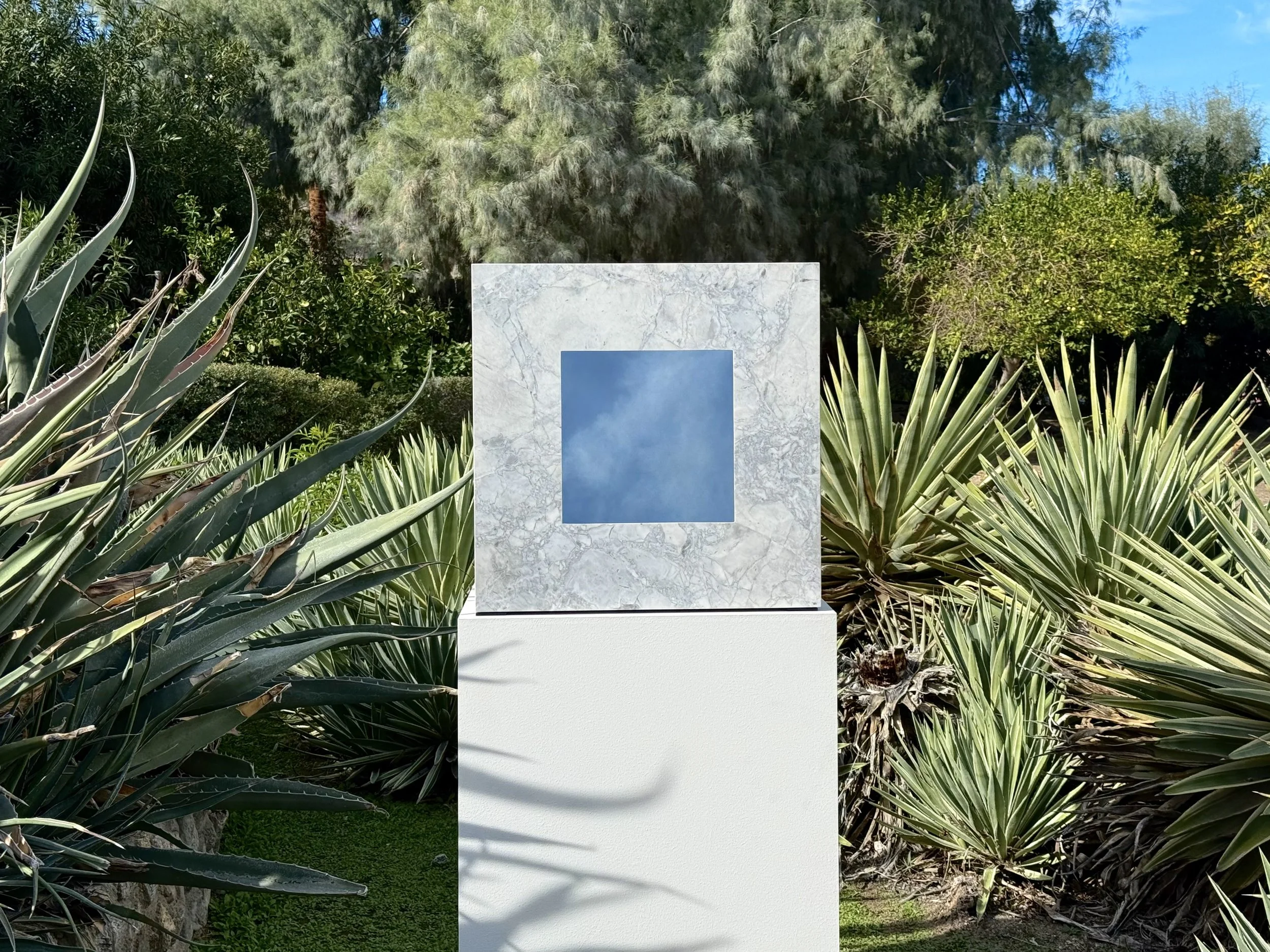 Skycube (Brazilian Super White Dolomite)