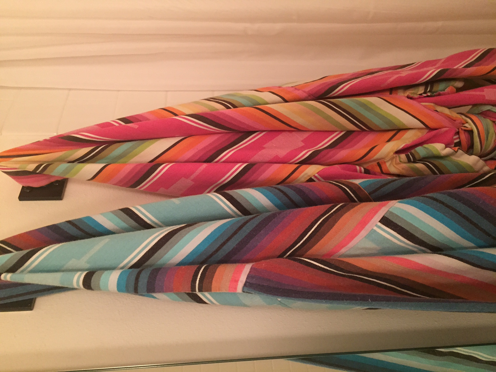 The robes at Hotel San Jose and The St Cecilia can't be beat.....