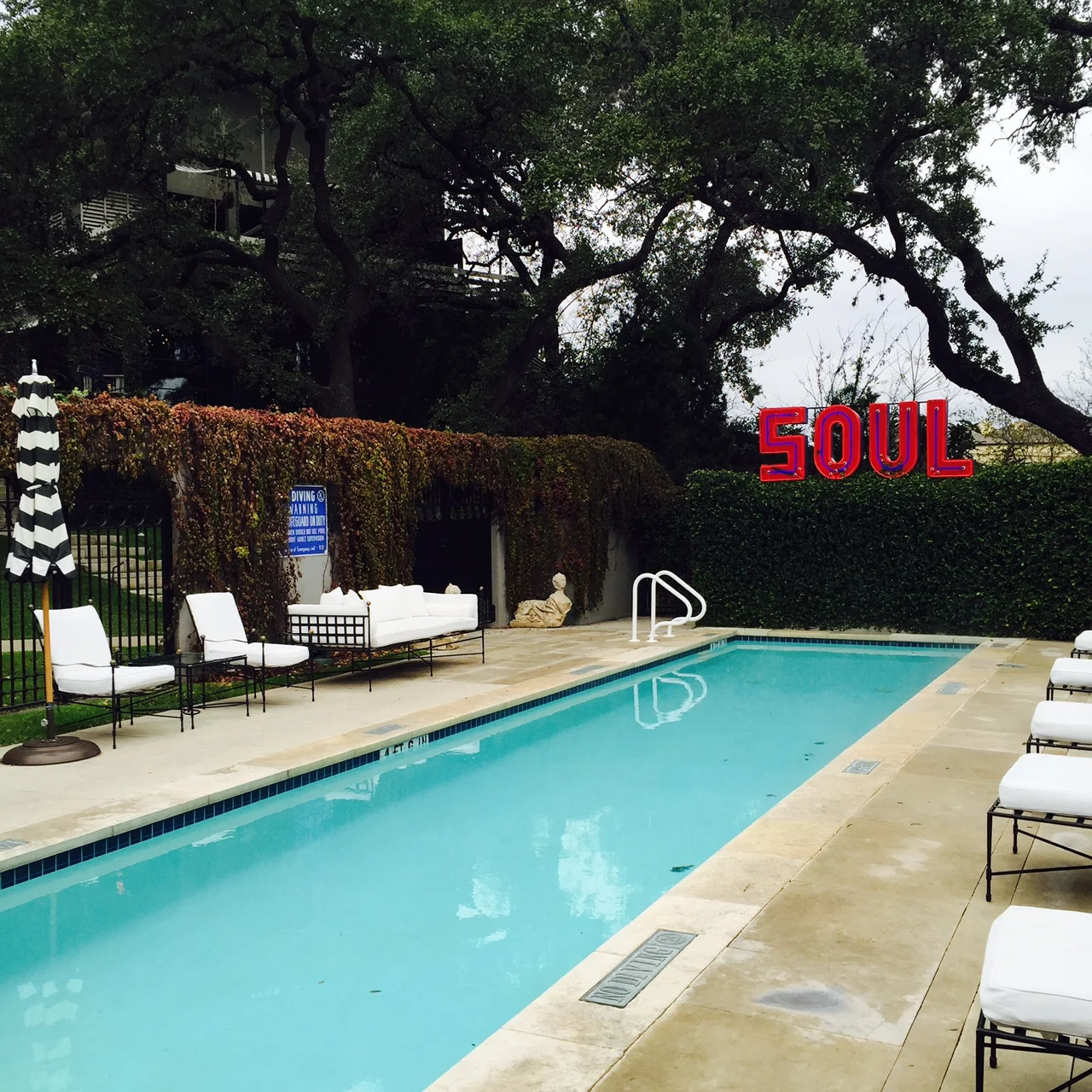 Second Stop - Hotel St Cecilia... All-time favorite hotel well worth the $$$.