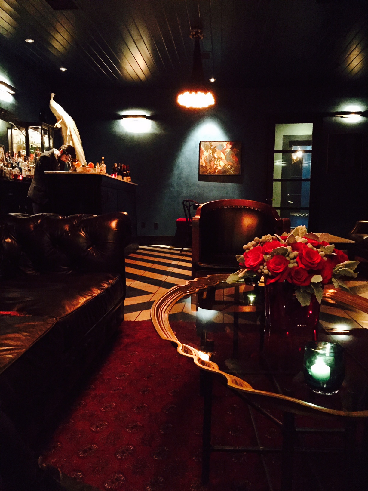 The Lounge, Hotel St. Cecilia