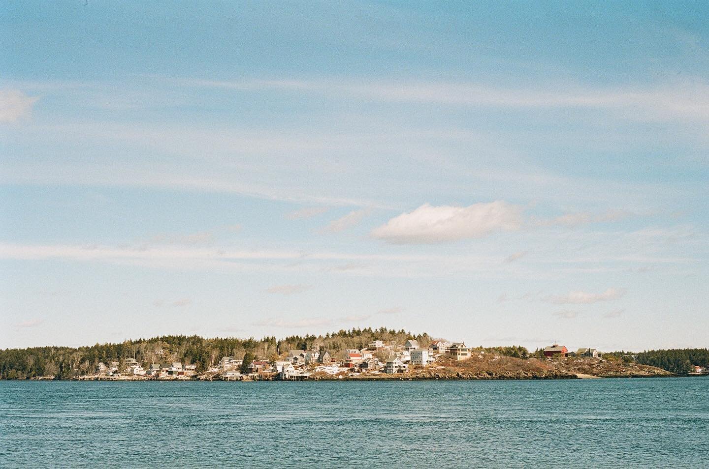 a sunny day in maine . 
.
.
.
at some point i'll stop posting film scans. but not today.