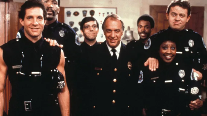 Police Academy 2