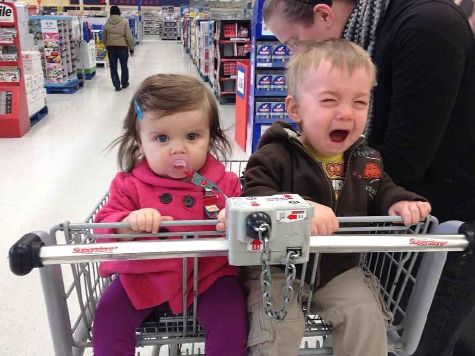 "He didn’t want to share his leg hole."