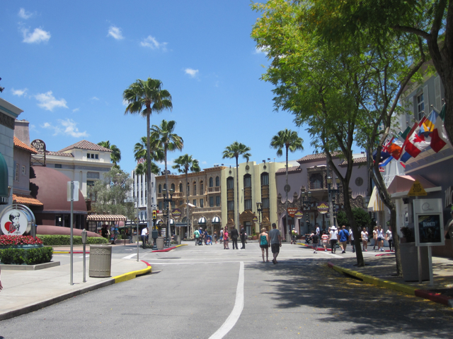 Universal Studios (Orlando, Florida) — LIZ HEATHER