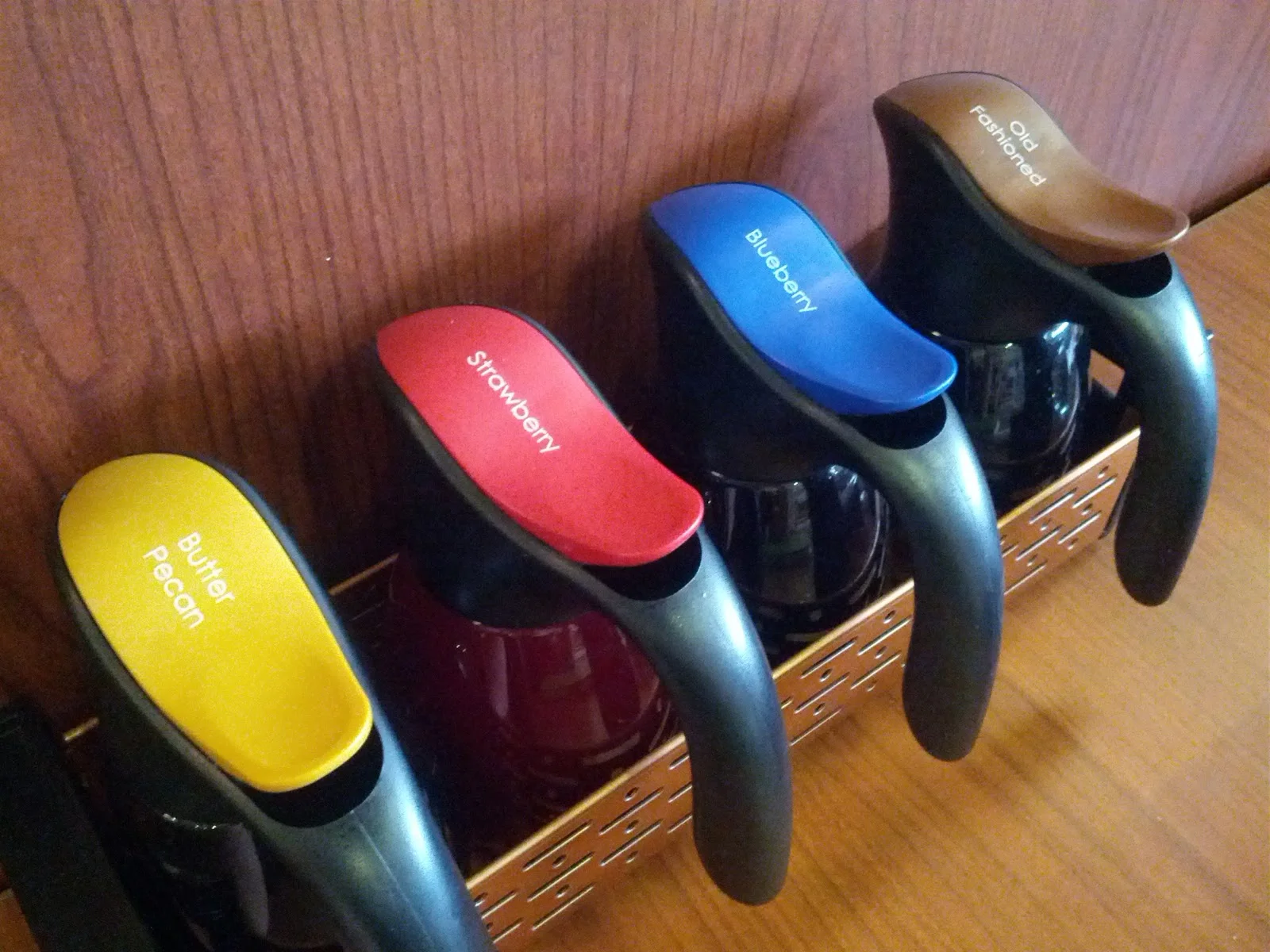 The Butter Pecan Syrup at IHOP — LIZ HEATHER