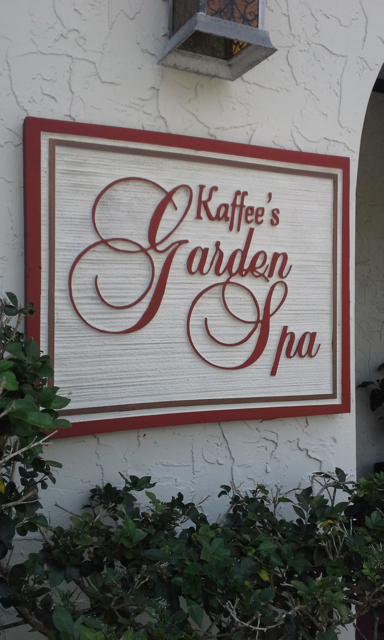 Kaffee S Garden Spa In West Palm Beach Florida Liz Heather