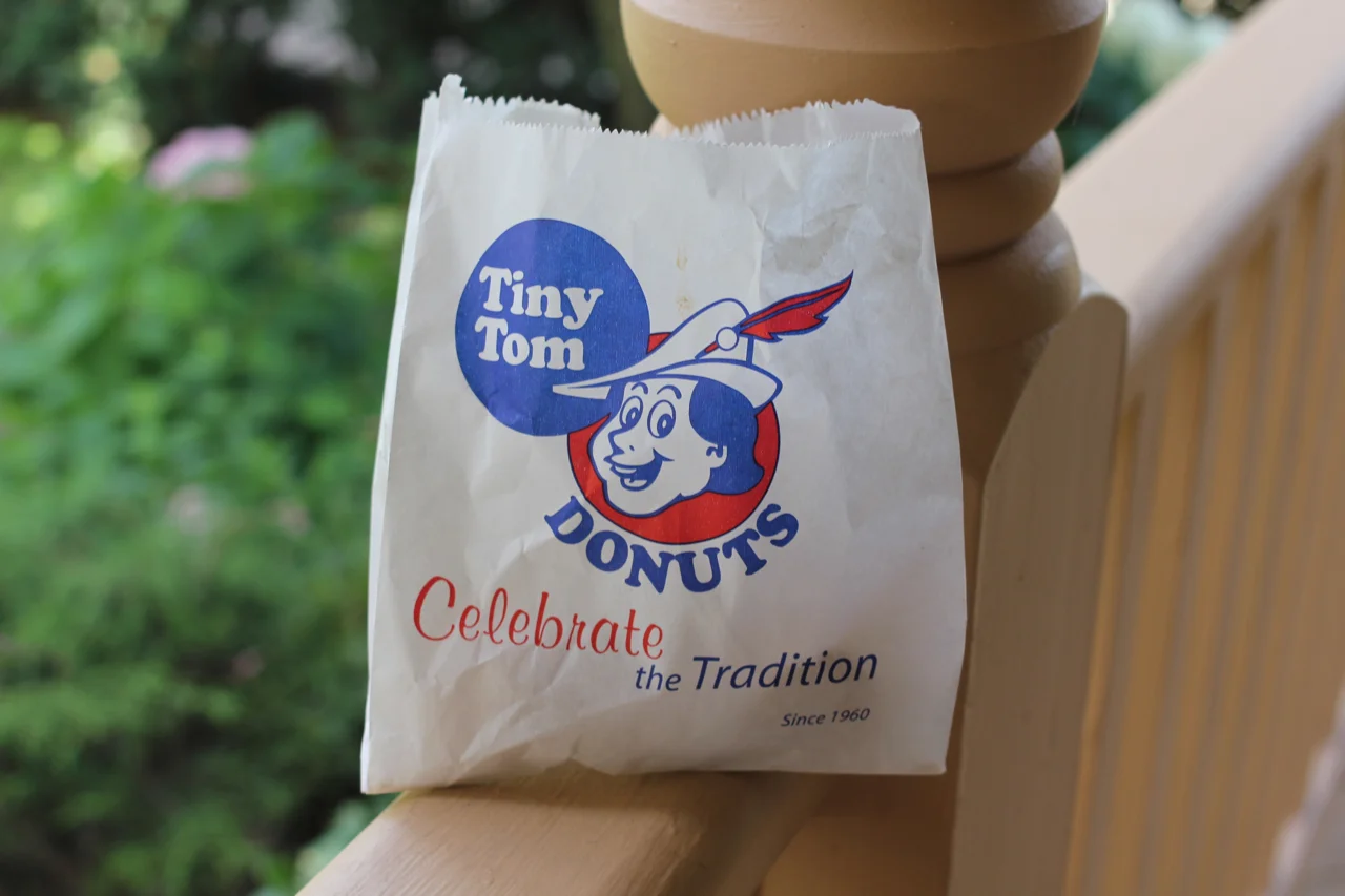 Tiny Tom Donuts — LIZ HEATHER