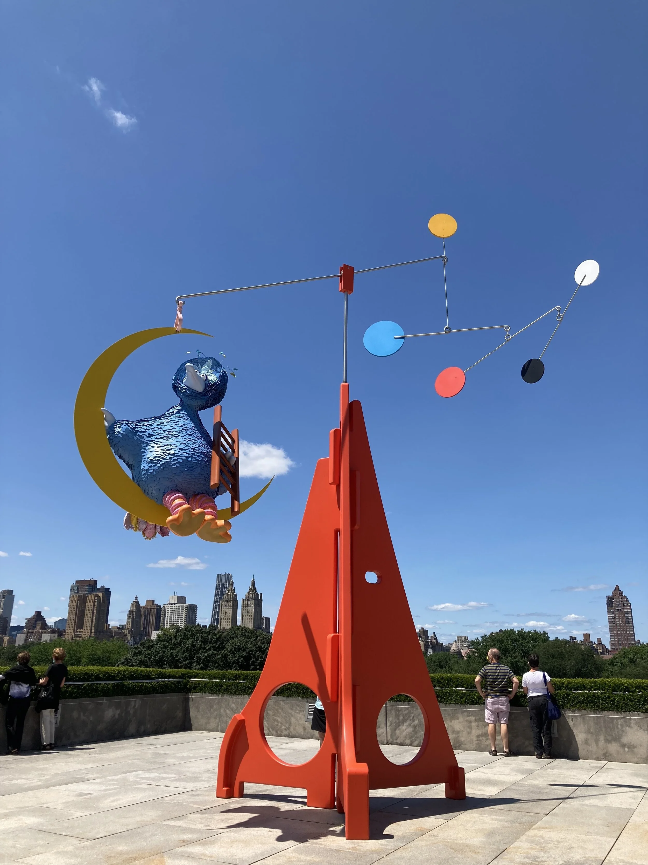 The Met rooftop, July 2021