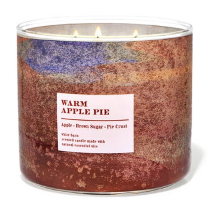 Warm Apple Pie 3-Wick Candle