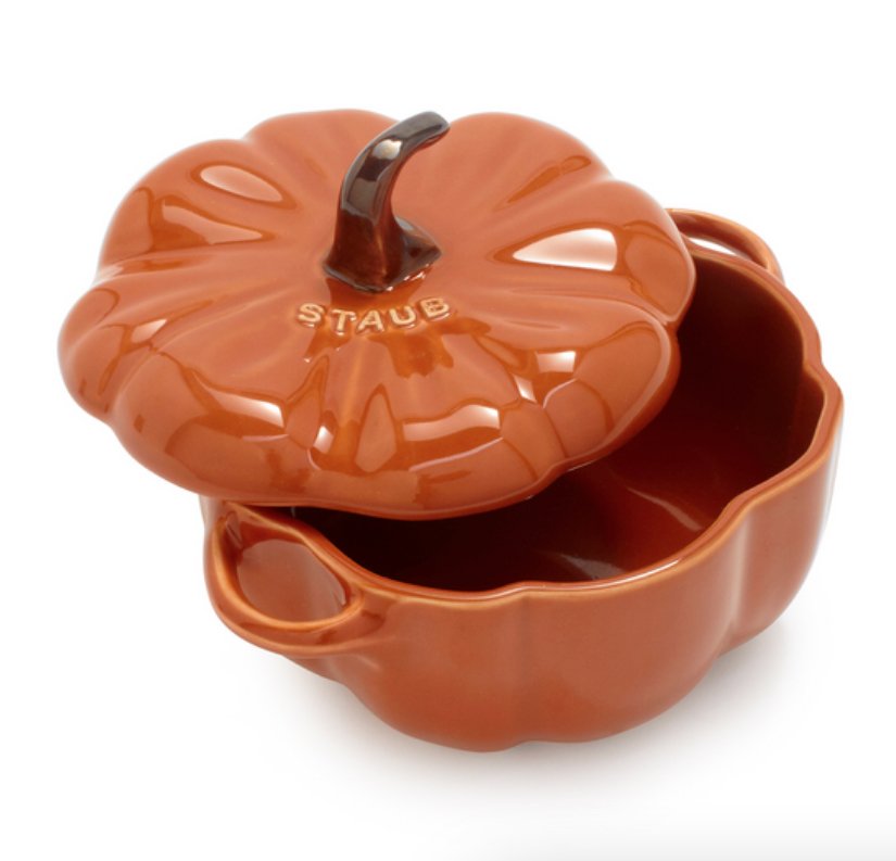 Staub Mini Stoneware Pumpkin, 5 qt.