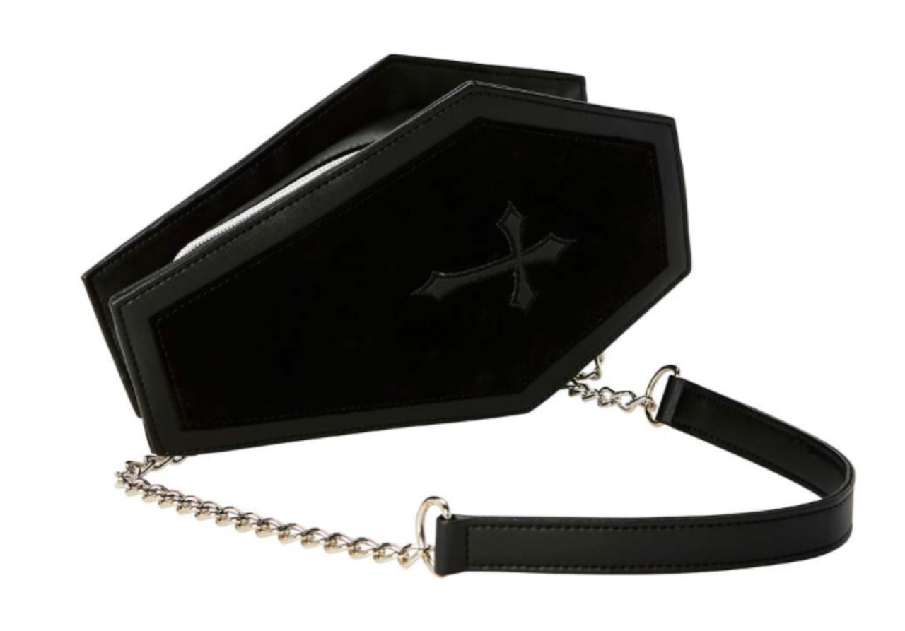 Coffin Crossbody Bag