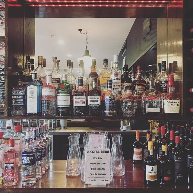 It&rsquo;s only Monday, but oh boy are we looking forward to Friday ! Come enjoy our 2.4.1 Cocktail list 🍹🍸 #mondayblues #christchurch #newzealand #spirit #cocktails #bar .
.
.
#pegasusarms #christchurch #bar #pub #restaurant #newzealand #christchu