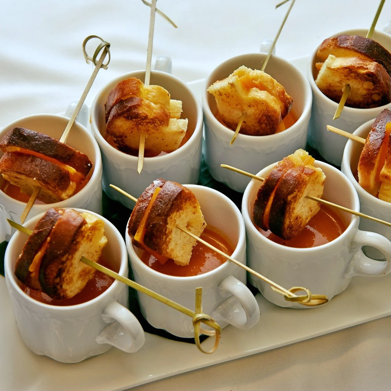 Getting chilly, time to start putting comfort food on all our menus 👩&zwj;🍳 

#eventplanner #eventprofs #eventprofessionals #nonprofitevents #nonprofiteventplanners #nycevents #nyceventplanners #foodie #instafood #foodstagram #instayum #grilledchee