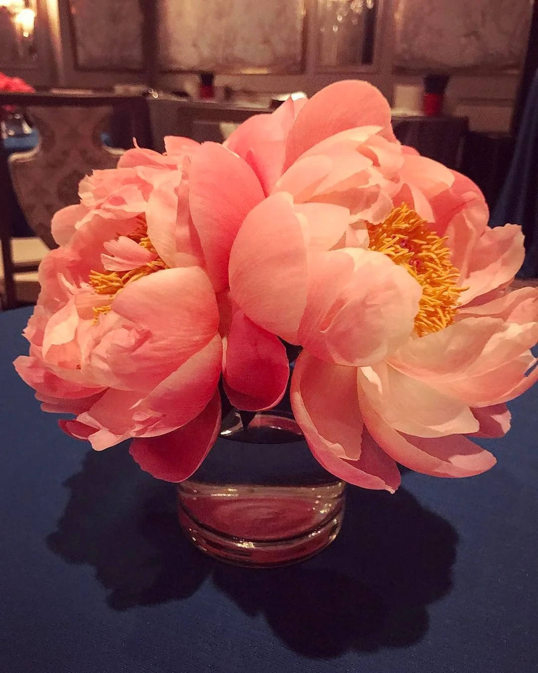 🌸Peonies in pink🌸

#florals #peonies #pink #nyc #nycevents #events #floralarrangement #prettyinpink #fundraiser #decor #gala #flowers #flowerpower