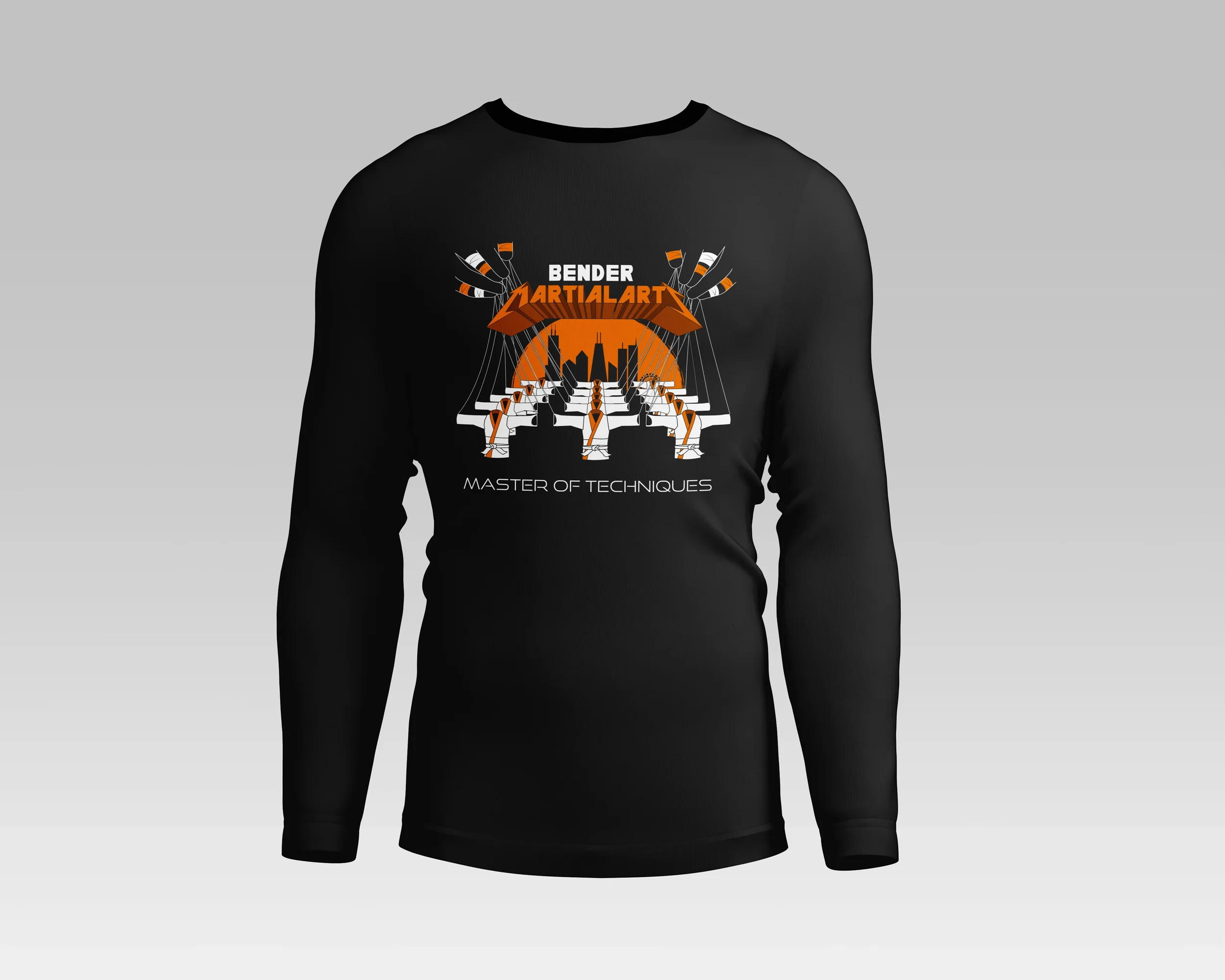 Bender Martial Arts Rashguard