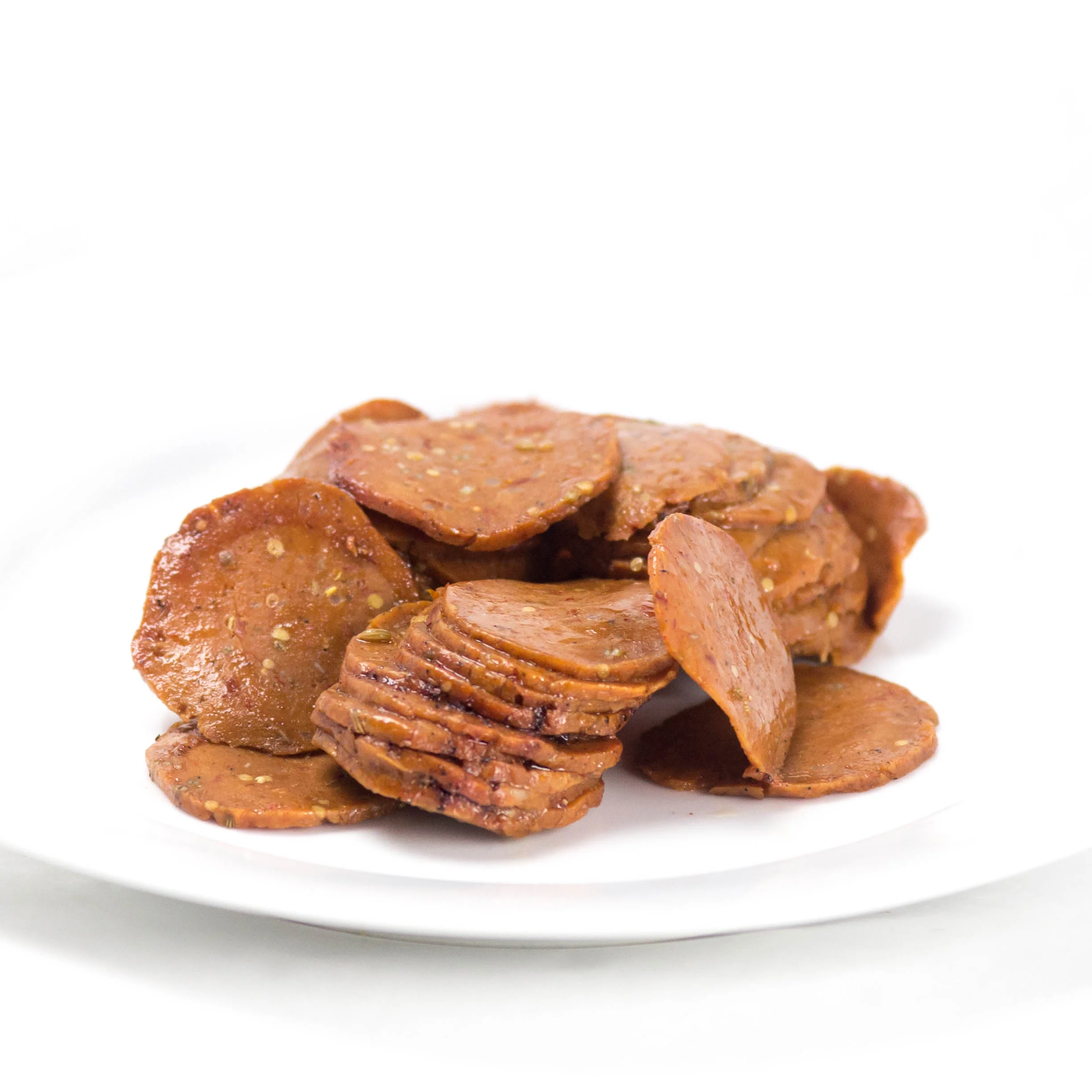 Pepperoni slices on plate 2.jpg