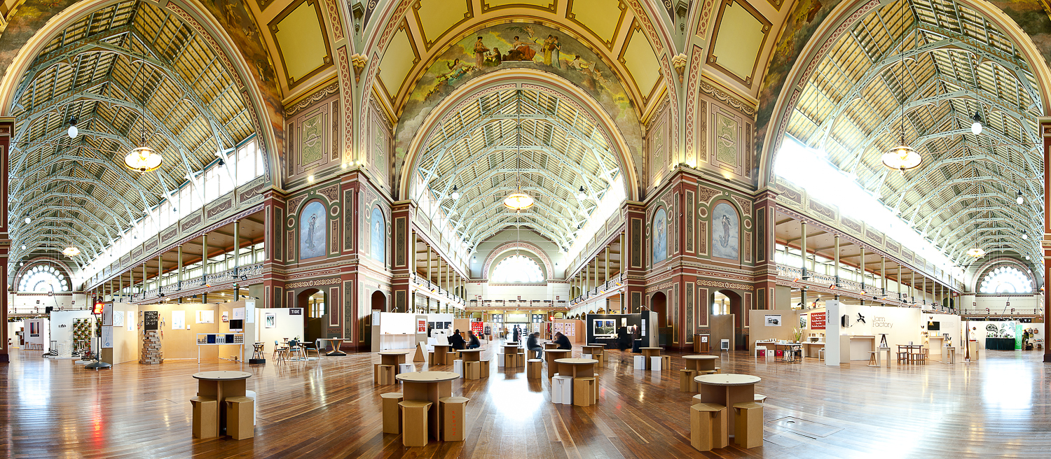 The Royal Exhibition Building