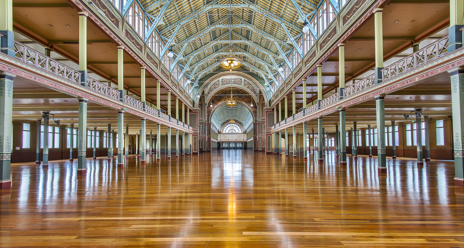 The Royal Exhibition Building