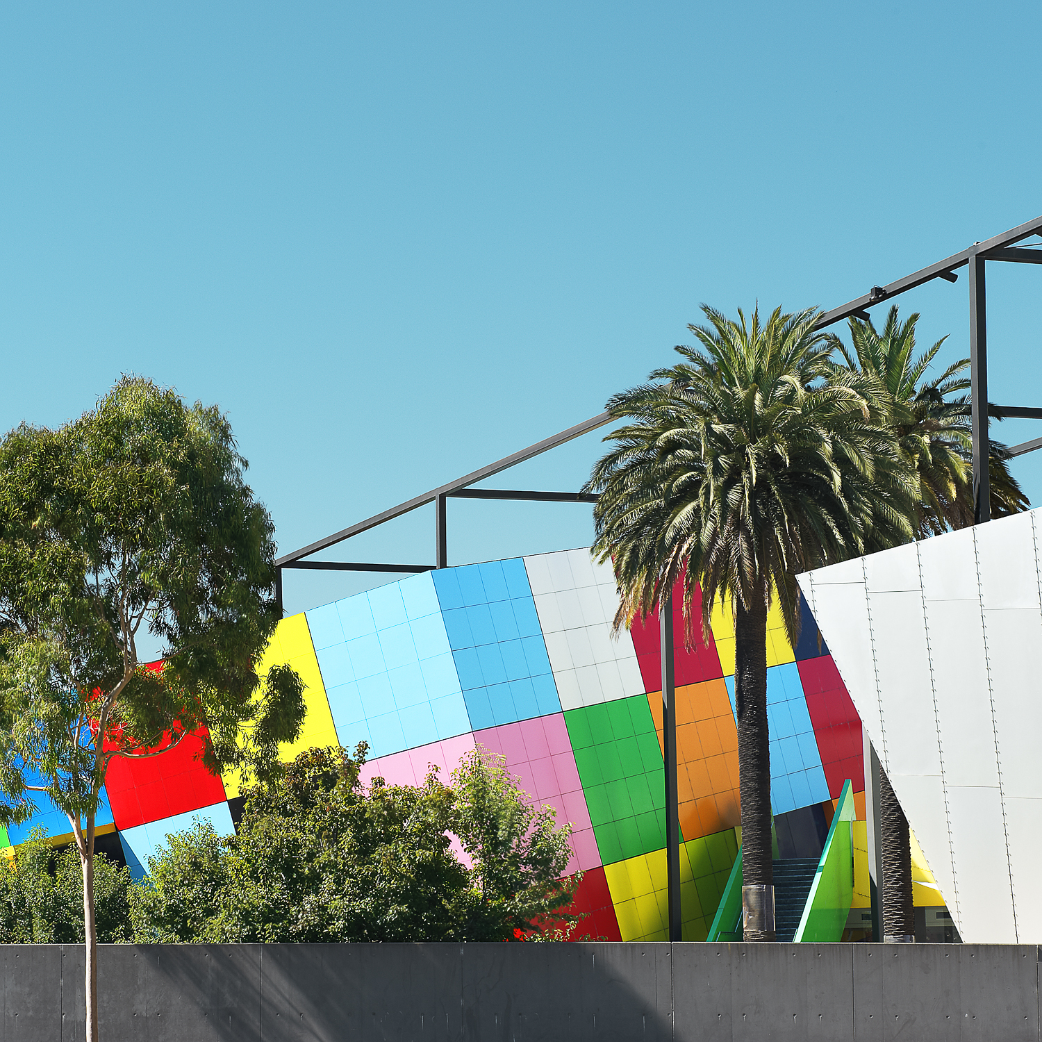 Rubik's Cube Melbourne Museum