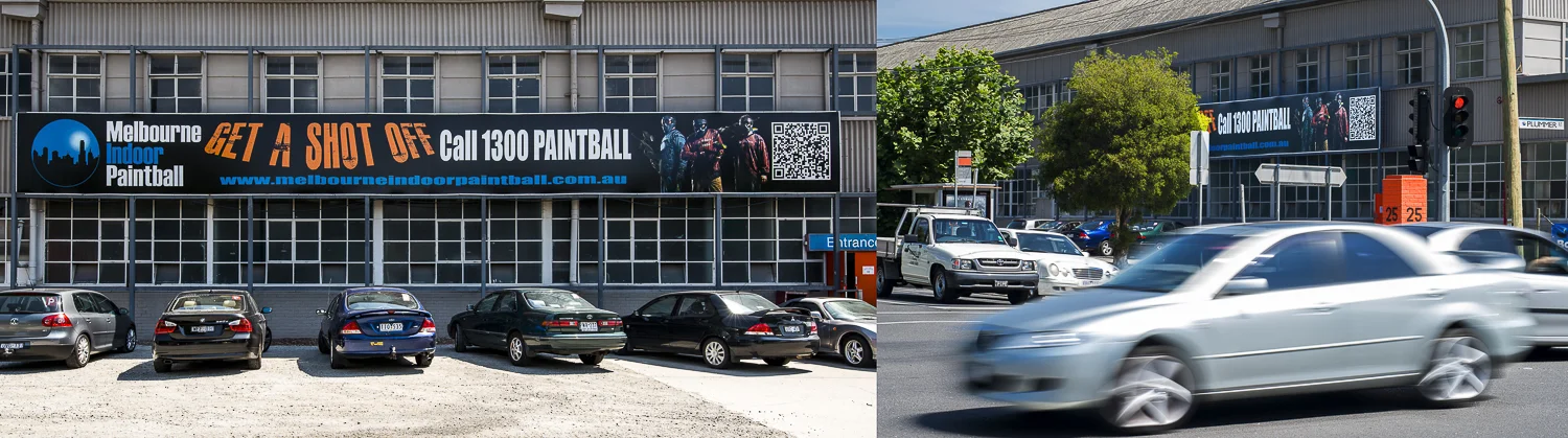 Melbourne Indoor Paintball, Salmon Street, Port Melbourne