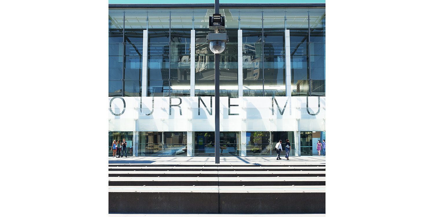 Melbourne Museum Forecourt