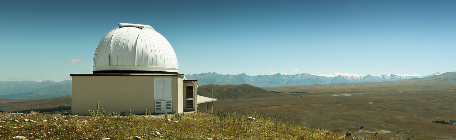 Mount John University Observatory (MJUO), NZ