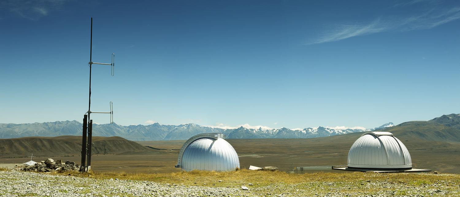 Mount John University Observatory (MJUO), NZ