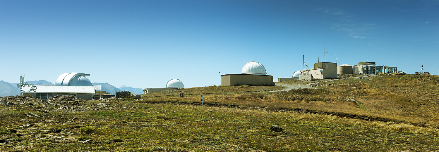 Mount John University Observatory (MJUO), New Zealand