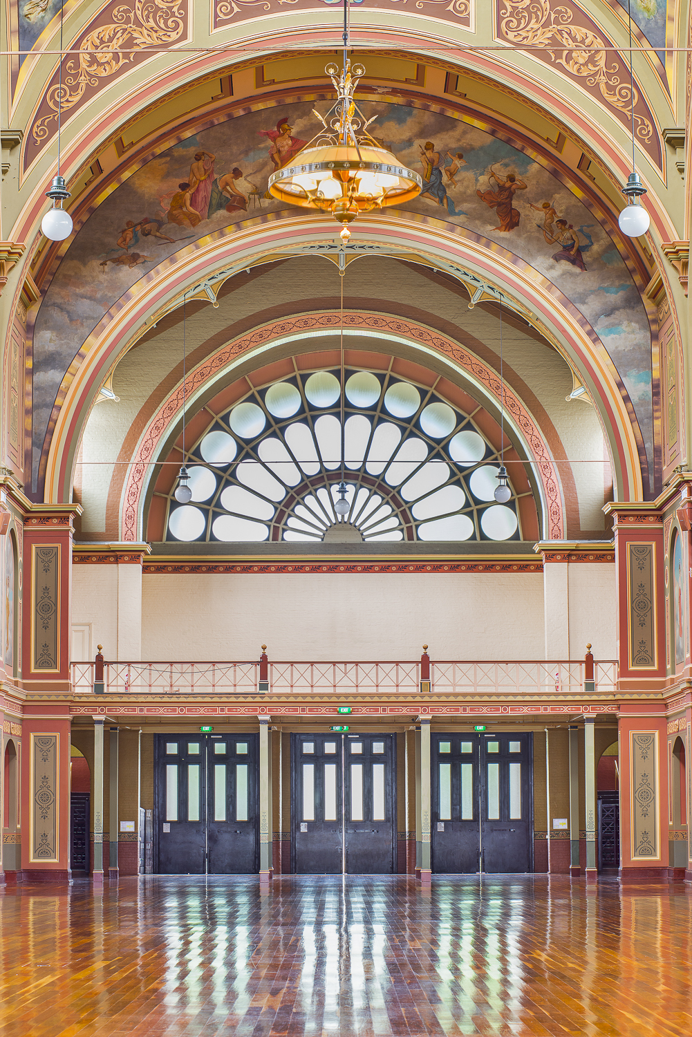 The Royal Exhibition Building