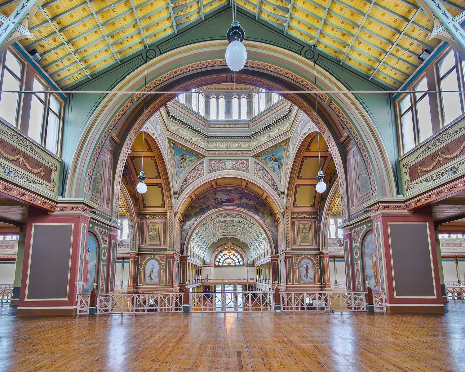 The Royal Exhibition Building