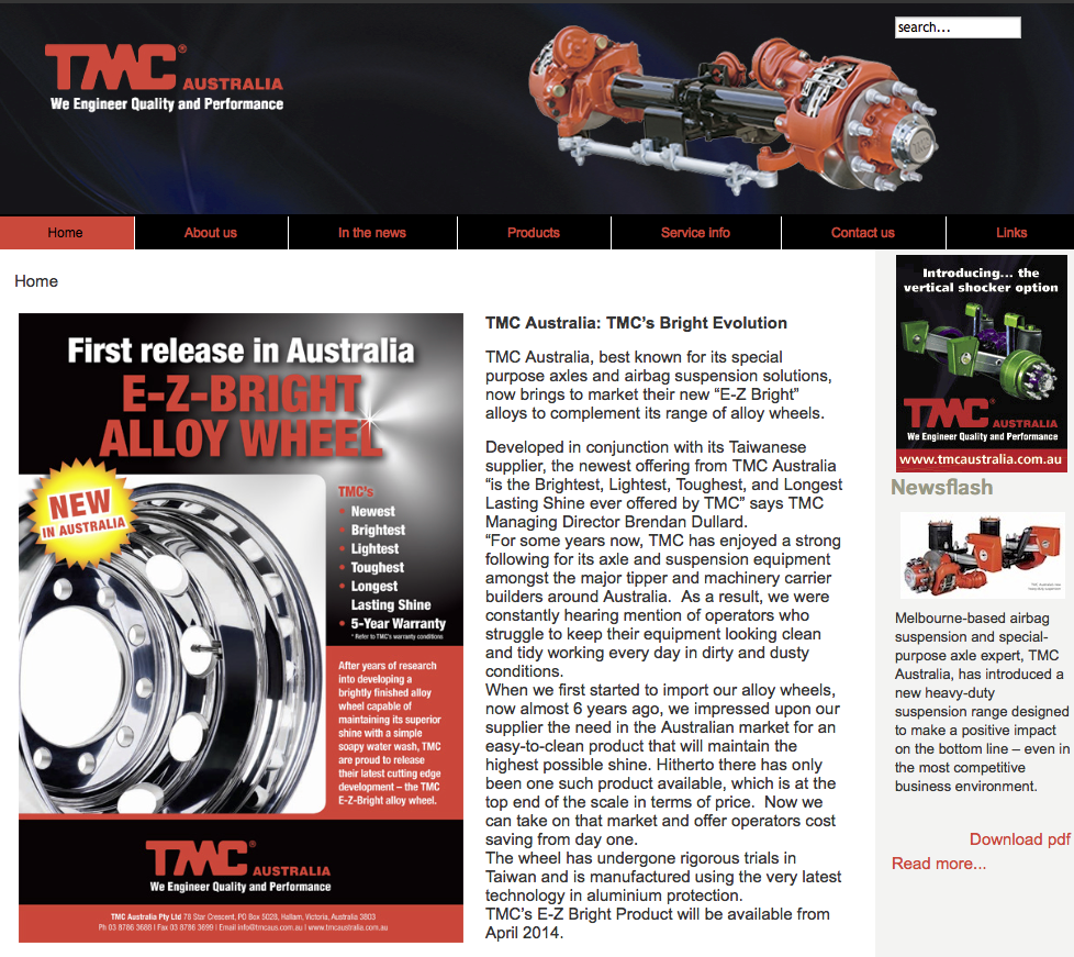 TMC Australia