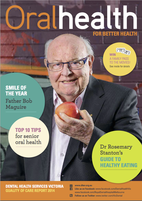Father Bob Maguire, Dental Health Services Victoria