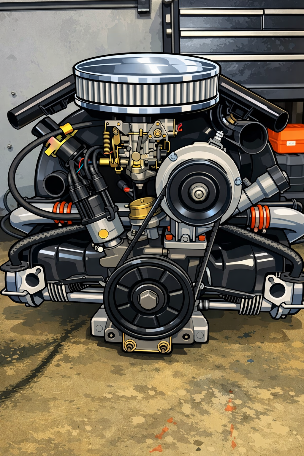 1600cc FRESH REBUILT ENGINE