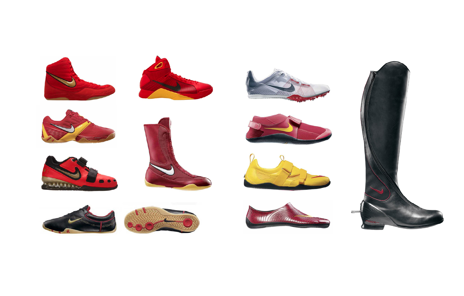 NIKE BEIJING OLYMPICS COLOR DESIGN