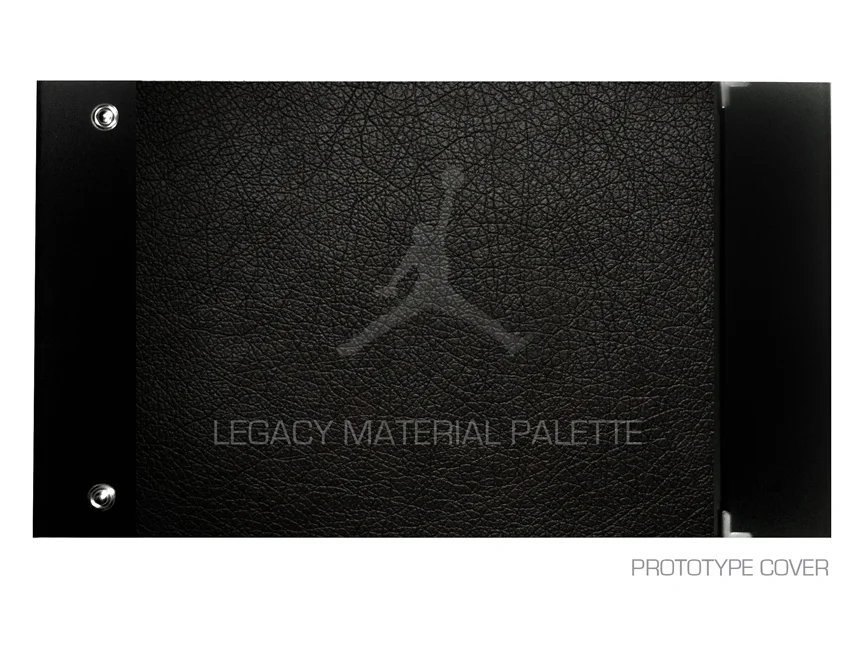 JORDAN BRAND COVER DESIGN Material Research + Development Collaboration + Design Worked with key developers to research and compile information as a resource and visual tool for the team. Concept cover only. Adobe Illustrator • • •